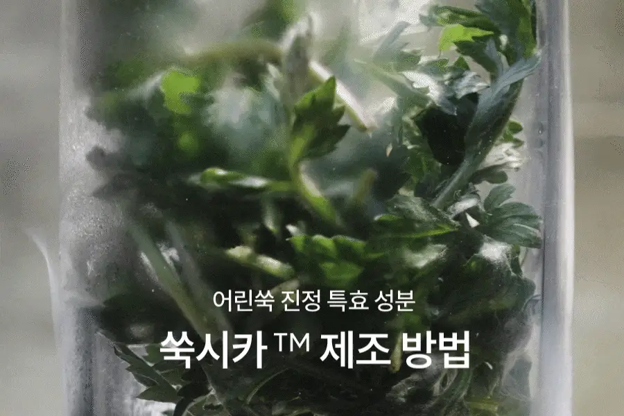 [시카보다 4배*강한] 한율 어린쑥 수분진정 토너 150ml 상세페이지 9